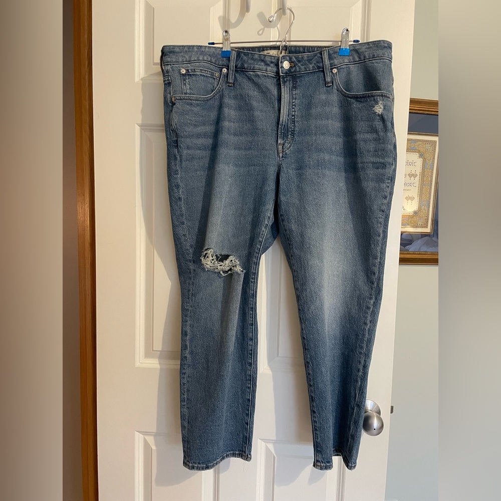 NWT Madewell Perfect Vintage Jeans